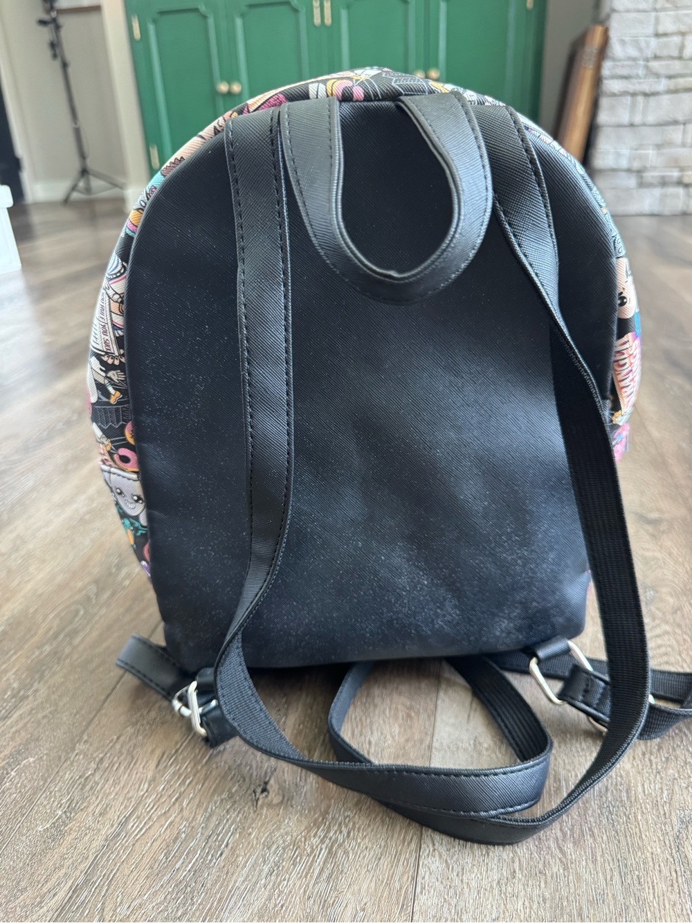 Stranger Things Multicolor Mini Backpack & Wallet Set - Picture 12 of 15